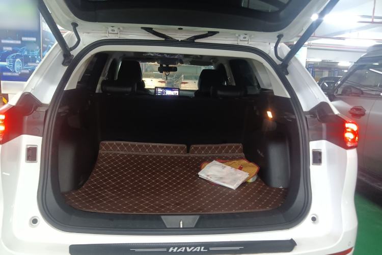 Used Haval H6 2023 National Trend Edition 1.5T Automatic Urban Version Trunk
