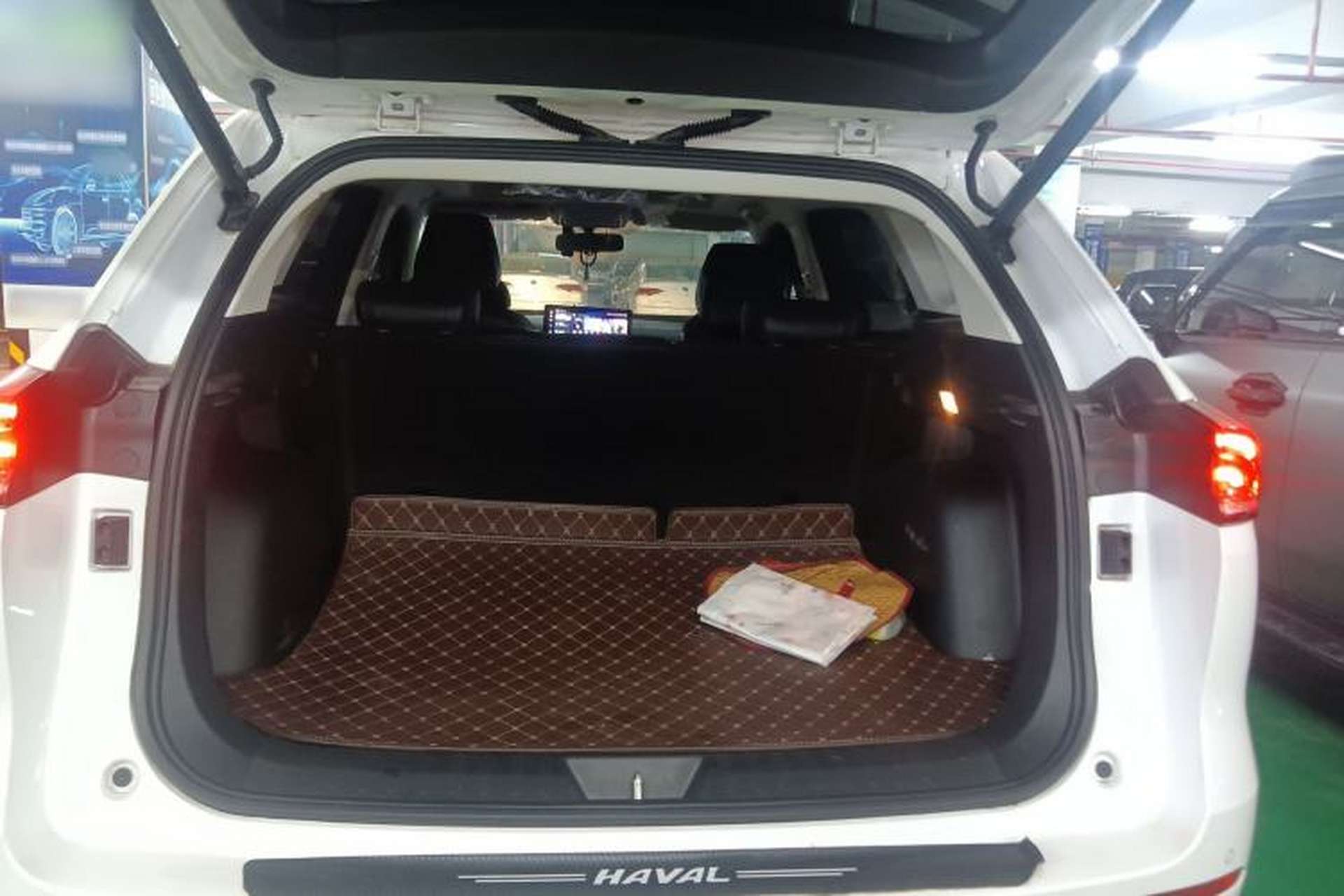 Used Haval H6 2023 National Trend Edition 1.5T Automatic Urban Version Trunk