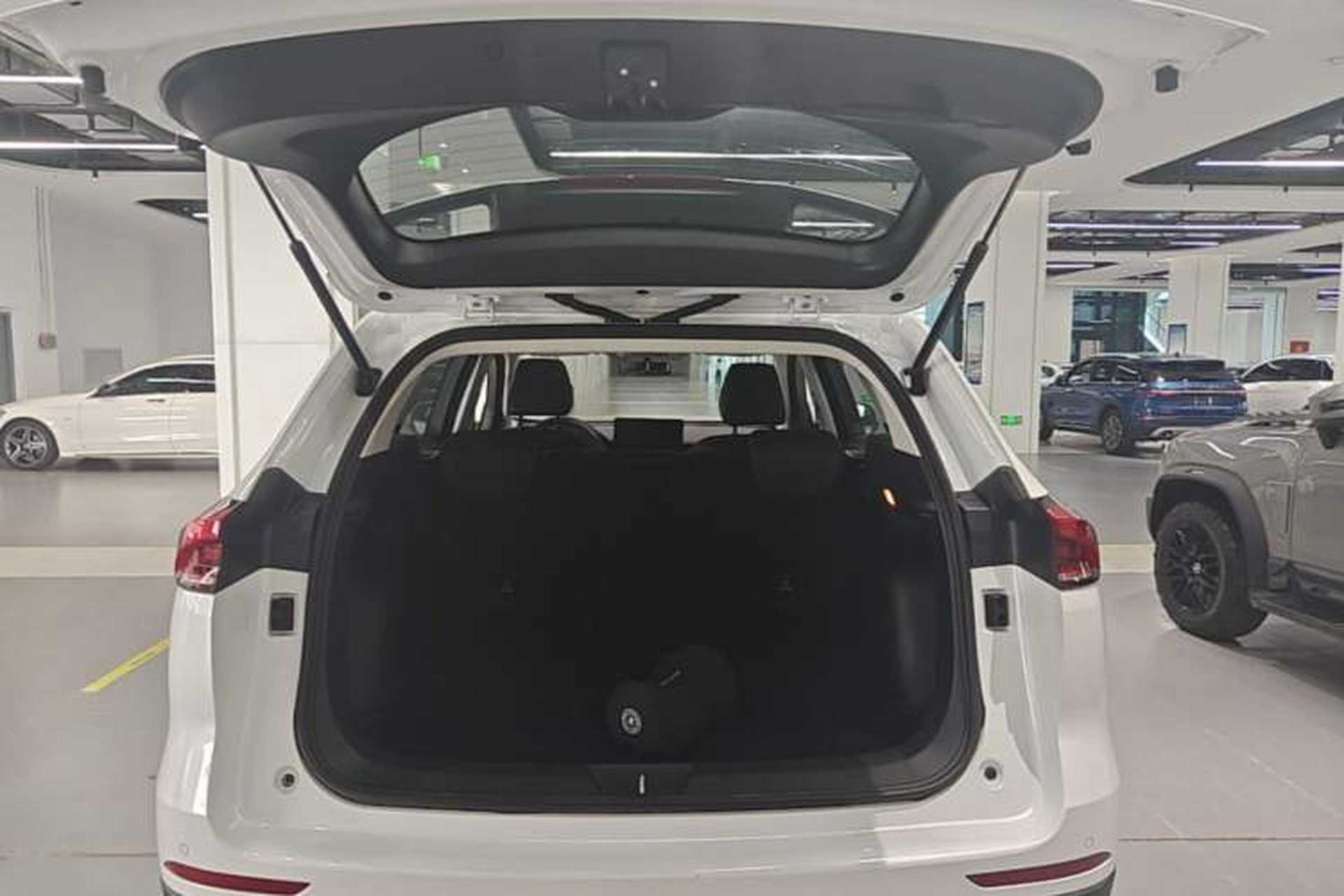 Used Haval H6 2023 National Trend Edition 1.5T Automatic Urban Version Trunk