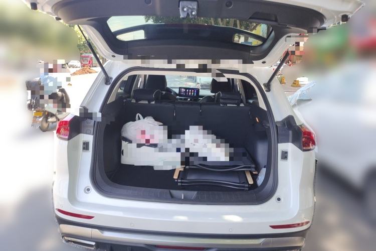 Used Haval H6 2023 National Trend Edition 1.5T Automatic Urban Version Trunk