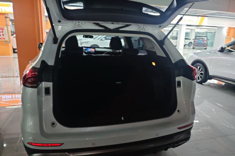 Used Haval H6 2023 National Trend Edition 1.5T Automatic Urban Version Trunk