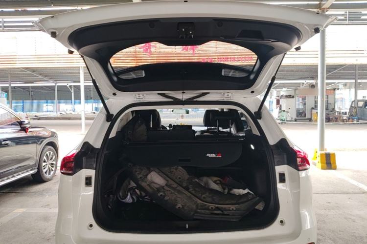 Used Haval H6 2023 National Trend Edition 1.5T Automatic Urban Version Trunk