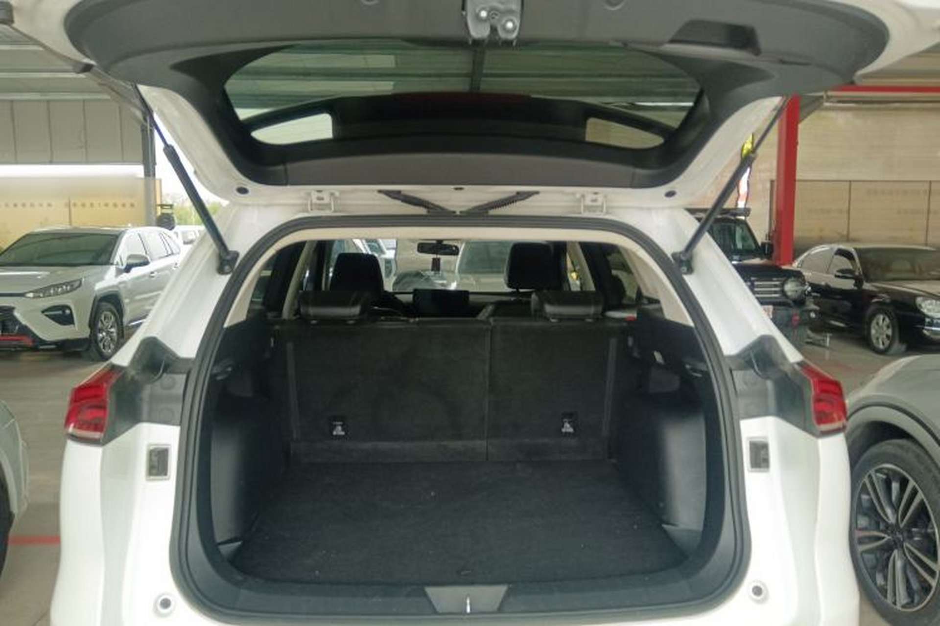 Used Haval H6 2023 National Trend Edition 1.5T Automatic Urban Version Trunk