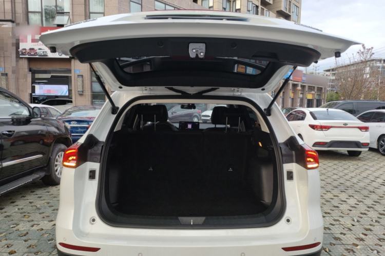 Used Haval H6 2023 National Trend Edition 1.5T Automatic Urban Version Trunk