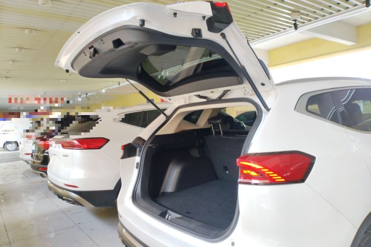 Used Haval H6 2023 National Trend Edition 1.5T Automatic Urban Version Trunk