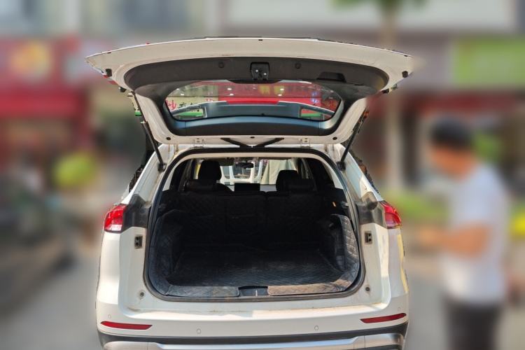 Used Haval H6 2023 National Trend Edition 1.5T Automatic Urban Version Trunk