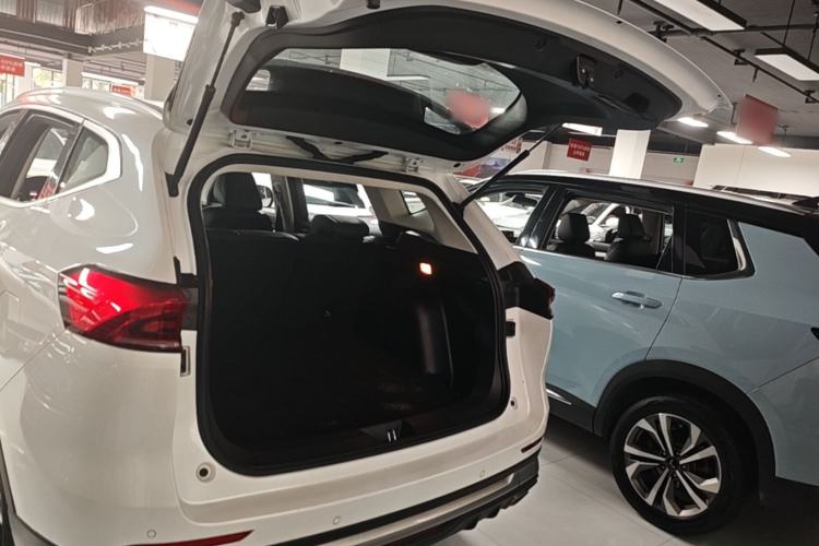 Used Haval H6 2023 National Trend Edition 1.5T Automatic Urban Version Trunk
