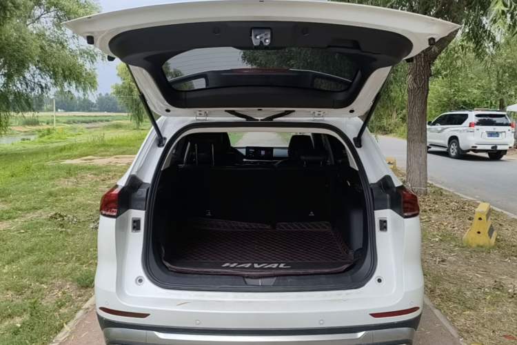 Used Haval H6 2023 National Trend Edition 1.5T Automatic Urban Version Trunk