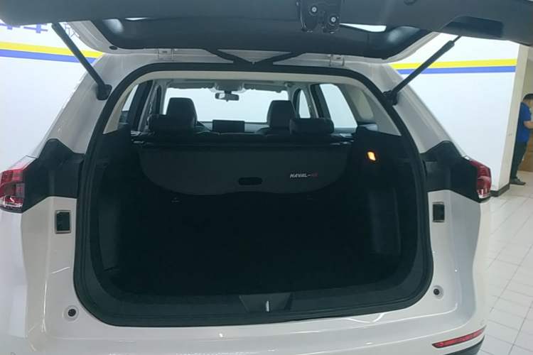 Used Haval H6 2023 National Trend Edition 1.5T Automatic Urban Version Trunk