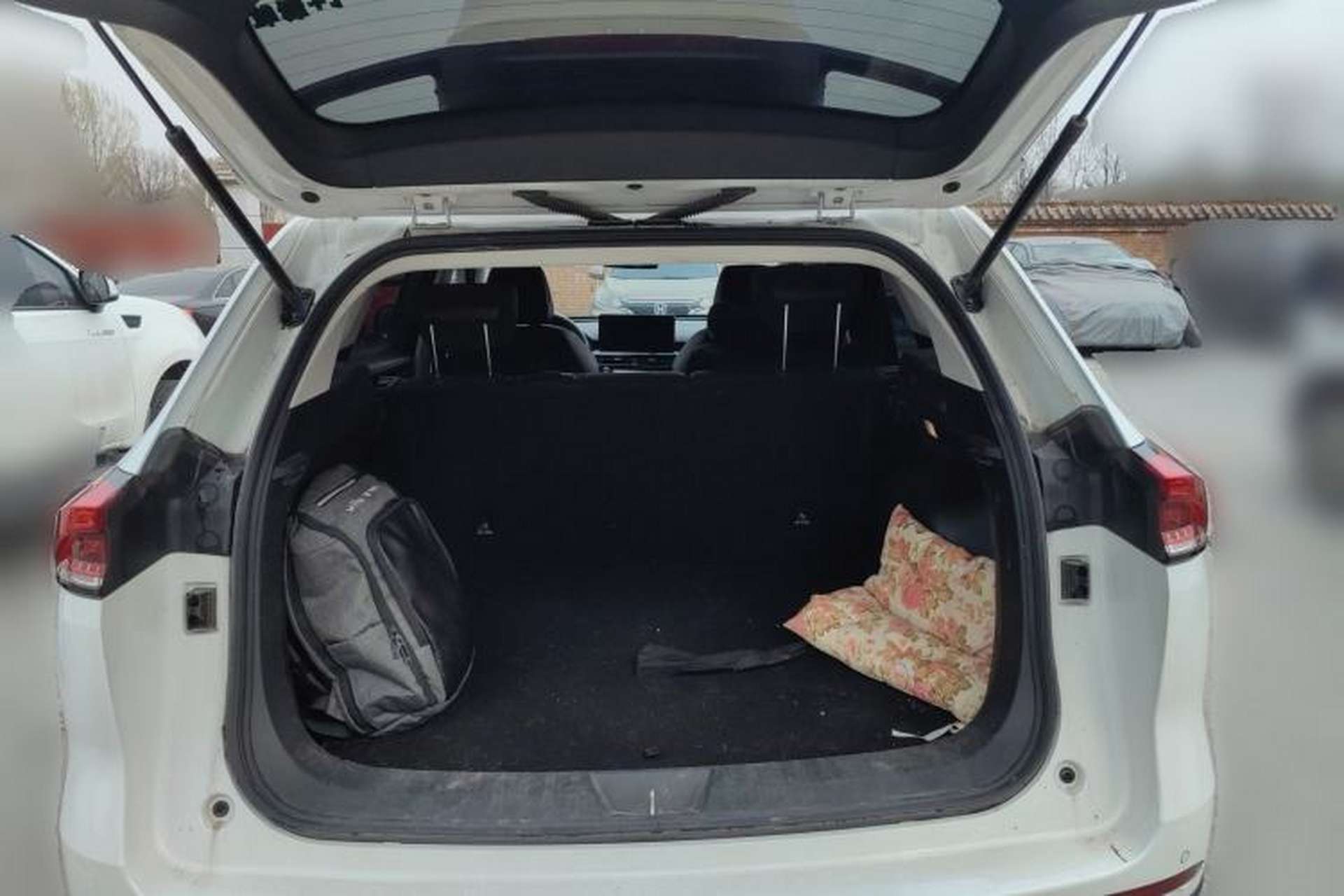 Used Haval H6 2023 National Trend Edition 1.5T Automatic Urban Version Trunk