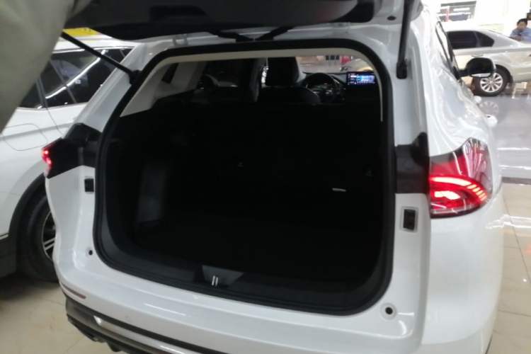 Used Haval H6 2023 National Trend Edition 1.5T Automatic Urban Version Trunk