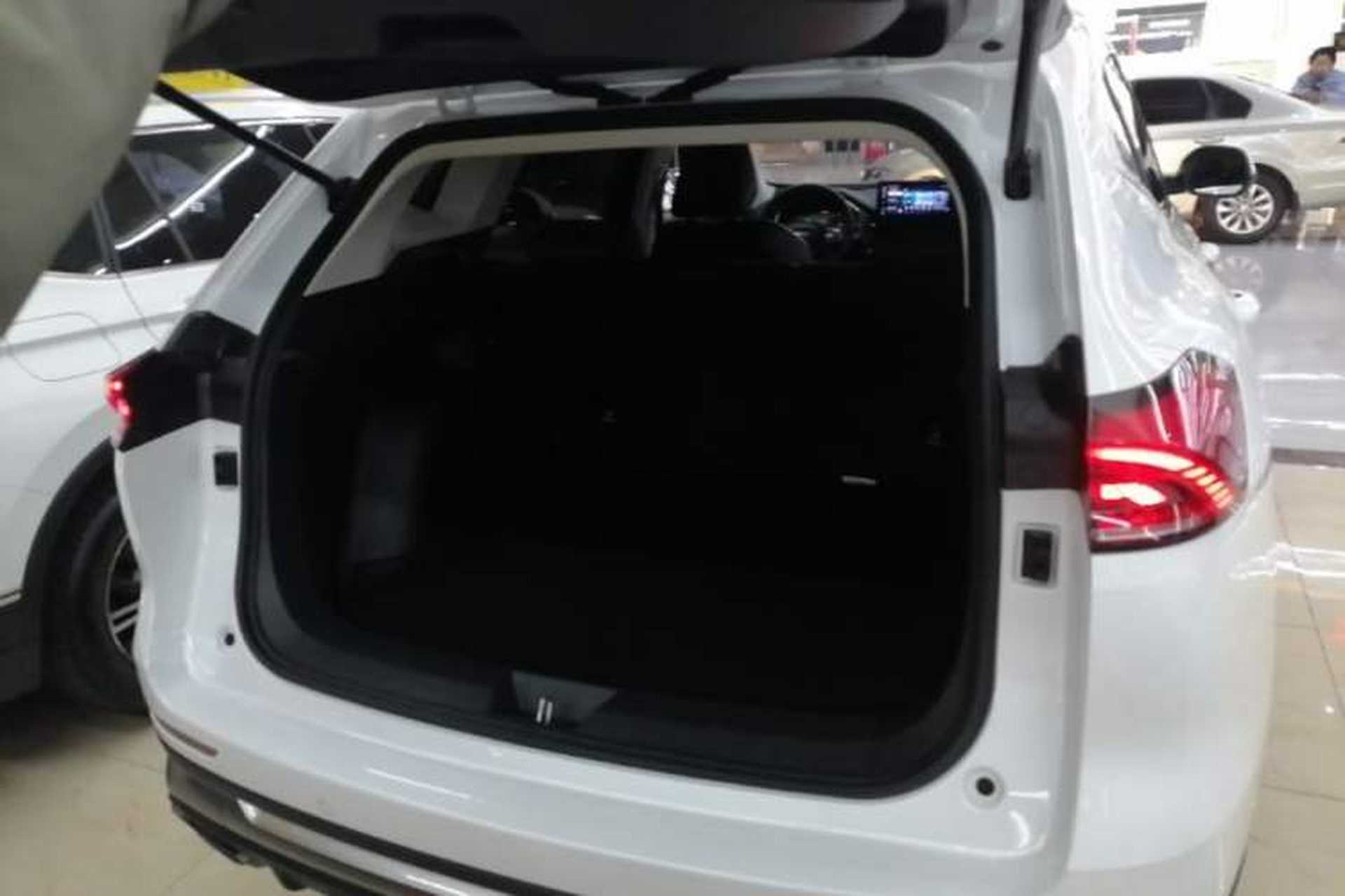 Used Haval H6 2023 National Trend Edition 1.5T Automatic Urban Version Trunk