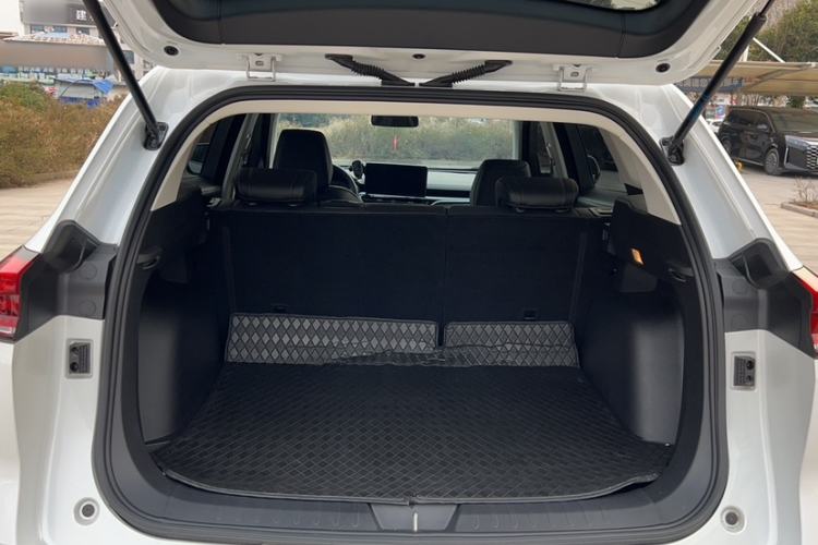 Used Haval H6 2023 National Trend Edition 1.5T Automatic Urban Version Trunk