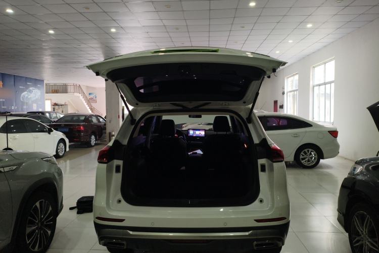 Used Haval H6 2023 National Trend Edition 1.5T Automatic Urban Version Trunk