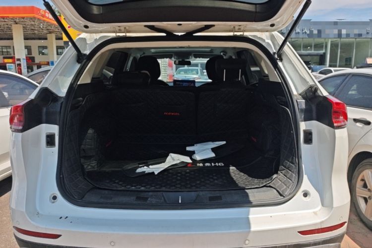 Used Haval H6 2023 National Trend Edition 1.5T Automatic Urban Version Trunk