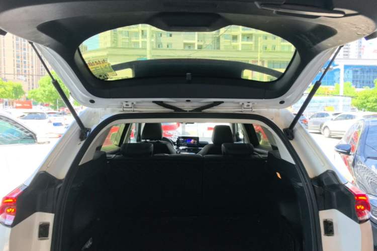 Used Haval H6 2023 National Trend Edition 1.5T Automatic Champion Version Trunk