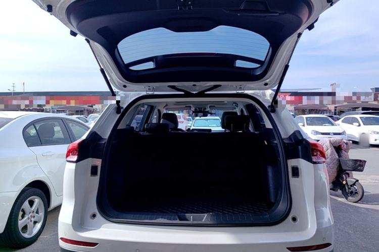 Used Haval H6 2023 National Trend Edition 1.5T Automatic Champion Version Trunk