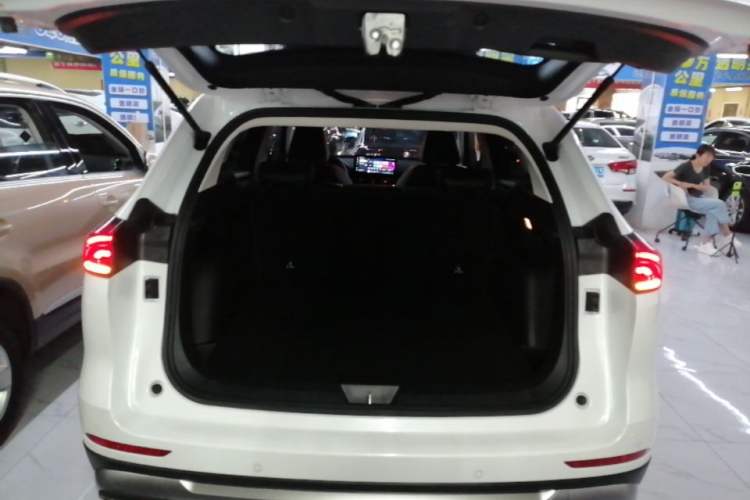 Used Haval H6 2023 National Trend Edition 1.5T Automatic Urban Version Trunk