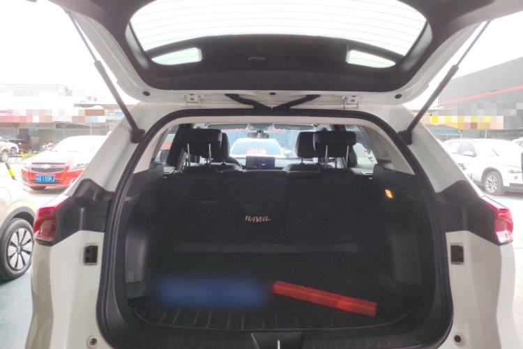 Used Haval H6 2023 National Trend Edition 1.5T Automatic Urban Version Trunk