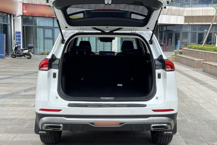 Used Haval H6 2023 National Trend Edition 1.5T Automatic Champion Version Trunk
