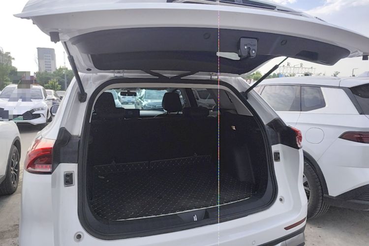 Used Haval H6 2023 National Trend Edition 1.5T Automatic Urban Version Trunk