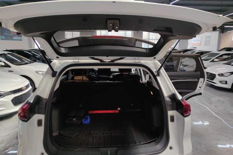 Used Haval H6 2023 National Trend Edition 1.5T Automatic Urban Version Trunk