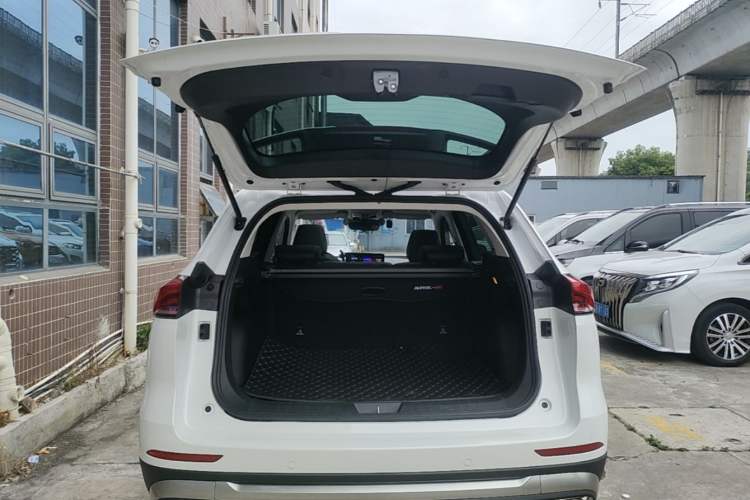Used Haval H6 2023 National Trend Edition 1.5T Automatic Champion Version Trunk