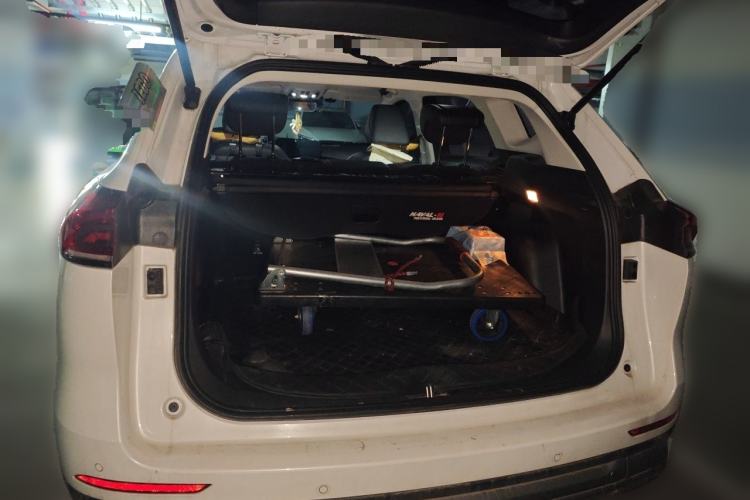 Used Haval H6 2023 National Trend Edition 1.5T Automatic Champion Version Trunk