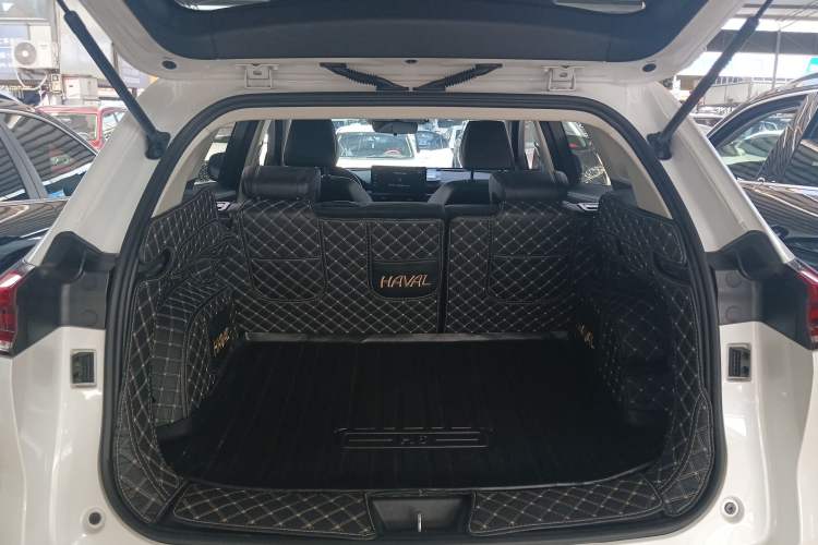 Used Haval H6 2023 National Trend Edition 1.5T Automatic Champion Version Trunk