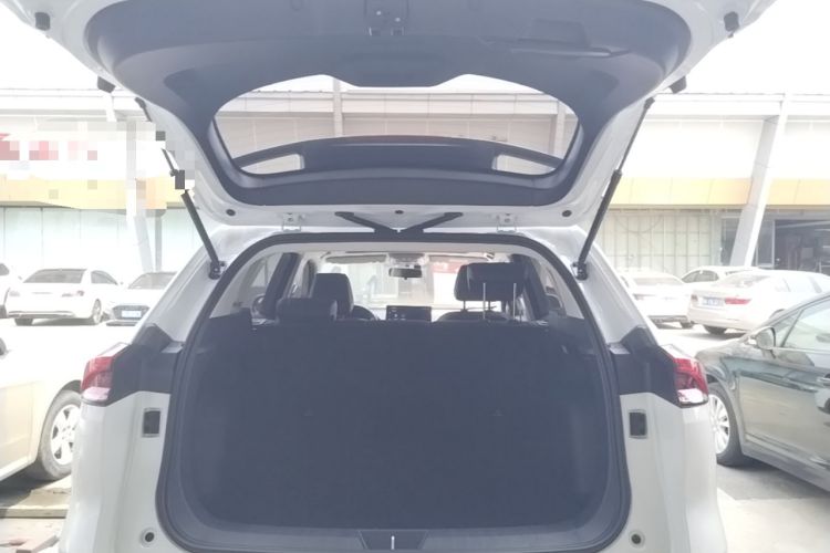 Used Haval H6 2023 National Trend Edition 1.5T Automatic Urban Version Trunk