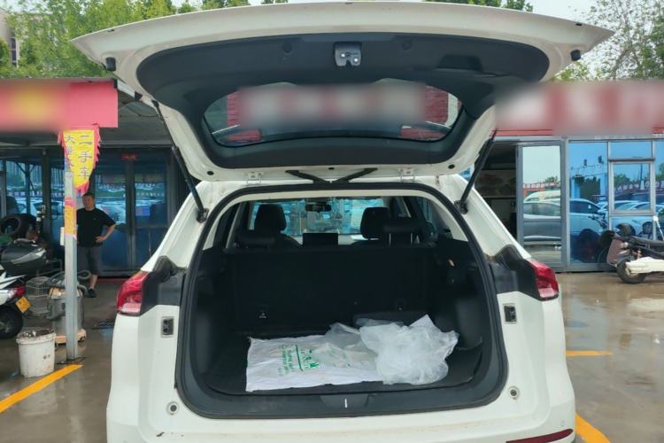 Used Haval H6 2023 National Trend Edition 1.5T Automatic Urban Version Trunk