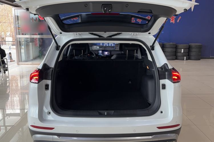 Used Haval H6 2023 National Trend Edition 1.5T Automatic Urban Version Trunk