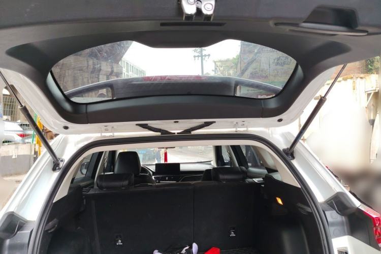 Used Haval H6 2023 National Trend Edition 1.5T Automatic Urban Version Trunk