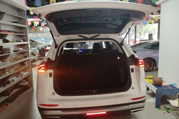 Used Haval H6 2023 National Trend Edition 1.5T Automatic Champion Version Trunk