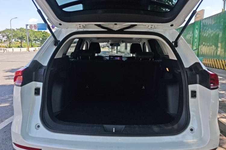 Used Haval H6 2023 National Trend Edition 1.5T Automatic Urban Version Trunk