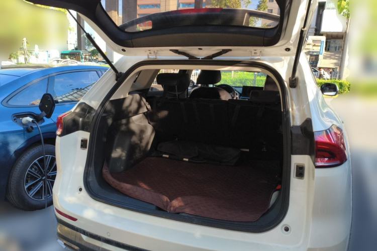 Used Haval H6 2023 National Trend Edition 1.5T Automatic Urban Version Trunk