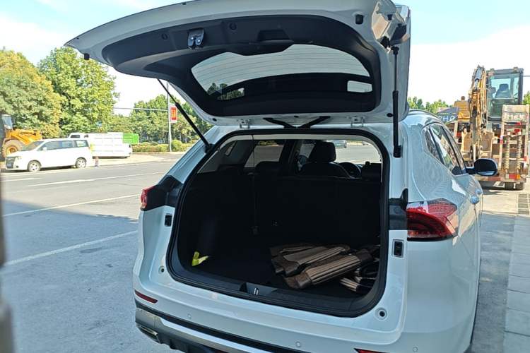 Used Haval H6 2023 National Trend Edition 1.5T Automatic Urban Version Trunk