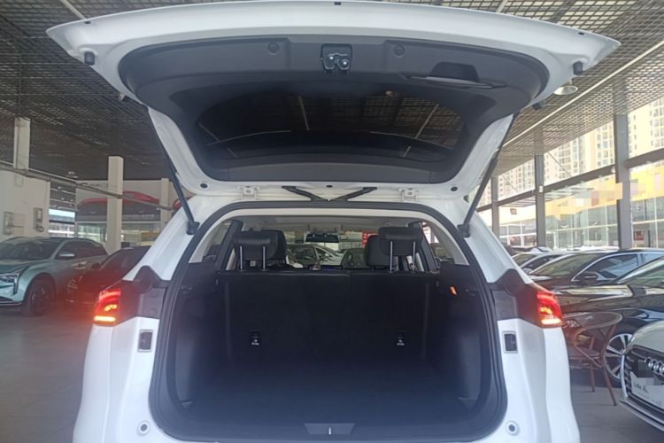 Used Haval H6 2023 National Trend Edition 1.5T Automatic Urban Version Trunk