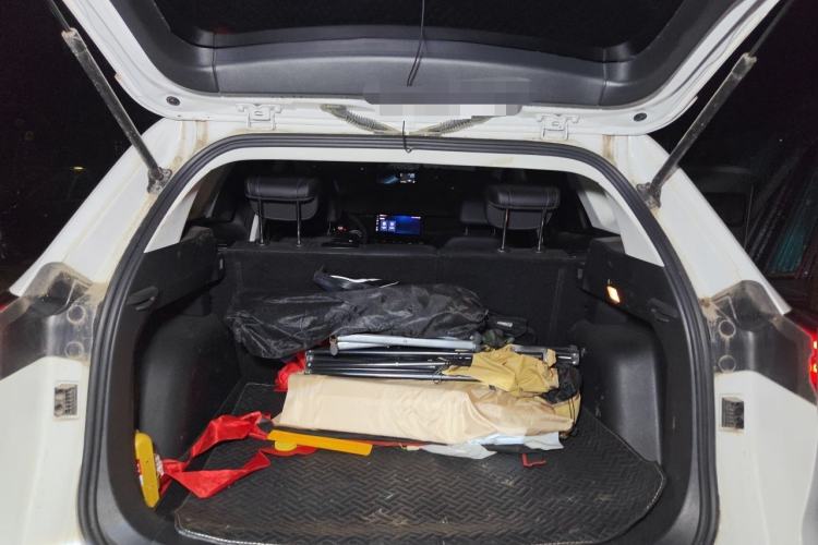Used Haval H6 2023 National Trend Edition 1.5T Automatic Urban Version Trunk