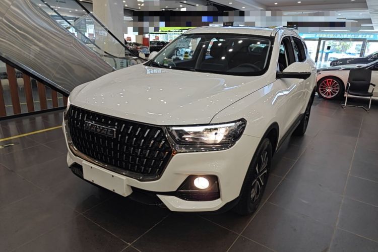 Haval H6 2023 National Trend Edition 1.5T Automatic Urban Version usado Guazi used car, China used car export, Used car for sale, Used cars, Cheapest cars for sale