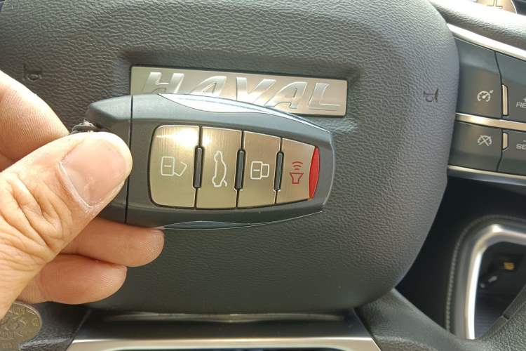 Used Haval H6 2023 National Trend Edition 1.5T Automatic Urban Version Vehicle Key