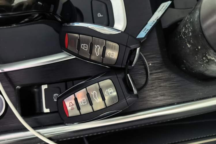 Used Haval H6 2023 National Trend Edition 1.5T Automatic Champion Version Vehicle Key