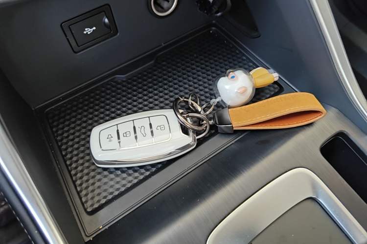 Used Haval H6 2023 National Trend Edition 1.5T Automatic Urban Version Vehicle Key