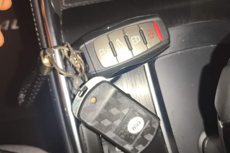 Used Haval H6 2023 National Trend Edition 1.5T Automatic Urban Version Vehicle Key