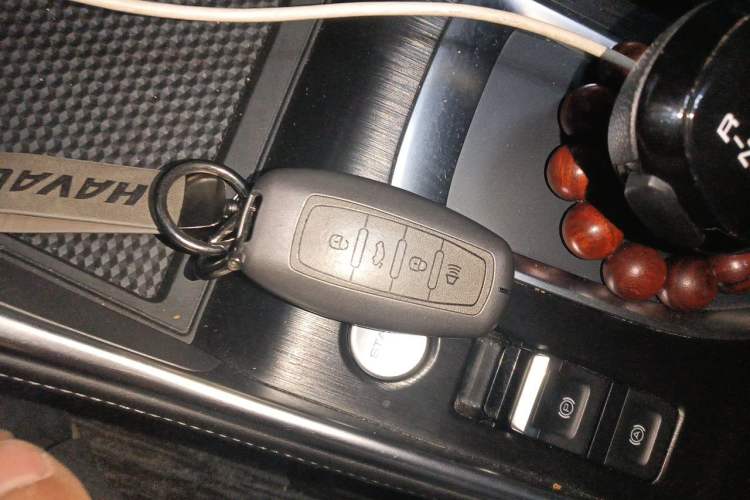 Used Haval H6 2023 National Trend Edition 1.5T Automatic Urban Version Vehicle Key