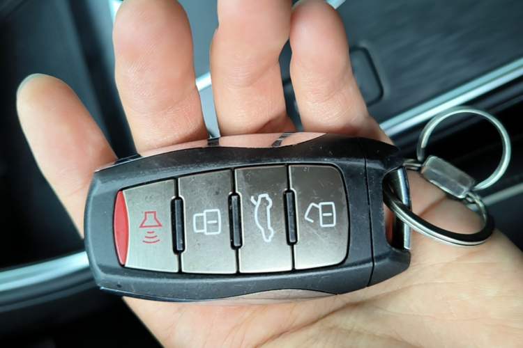 Used Haval H6 2023 National Trend Edition 1.5T Automatic Urban Version Vehicle Key