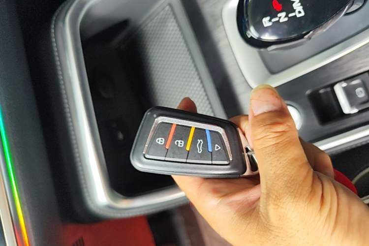 Used Haval H6 2023 National Trend Edition 1.5T Automatic Urban Version Vehicle Key