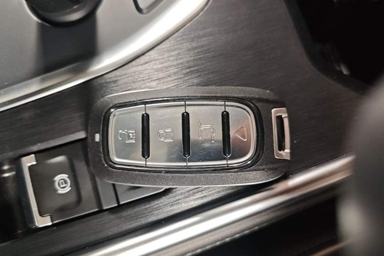 Used Haval H6 2023 National Trend Edition 1.5T Automatic Urban Version Vehicle Key