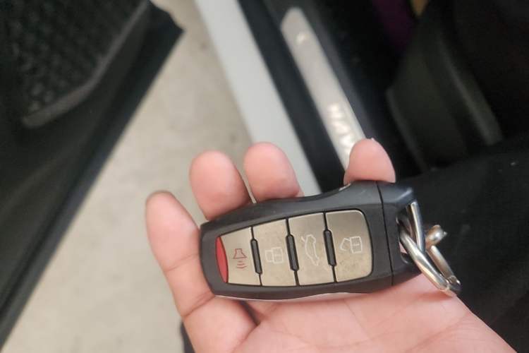 Used Haval H6 2023 National Trend Edition 1.5T Automatic Champion Version Vehicle Key
