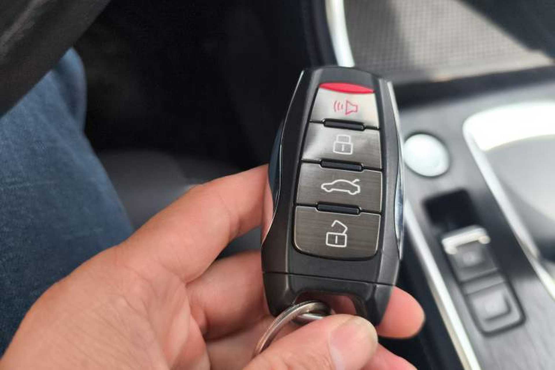 Used Haval H6 2023 National Trend Edition 1.5T Automatic Urban Version Vehicle Key